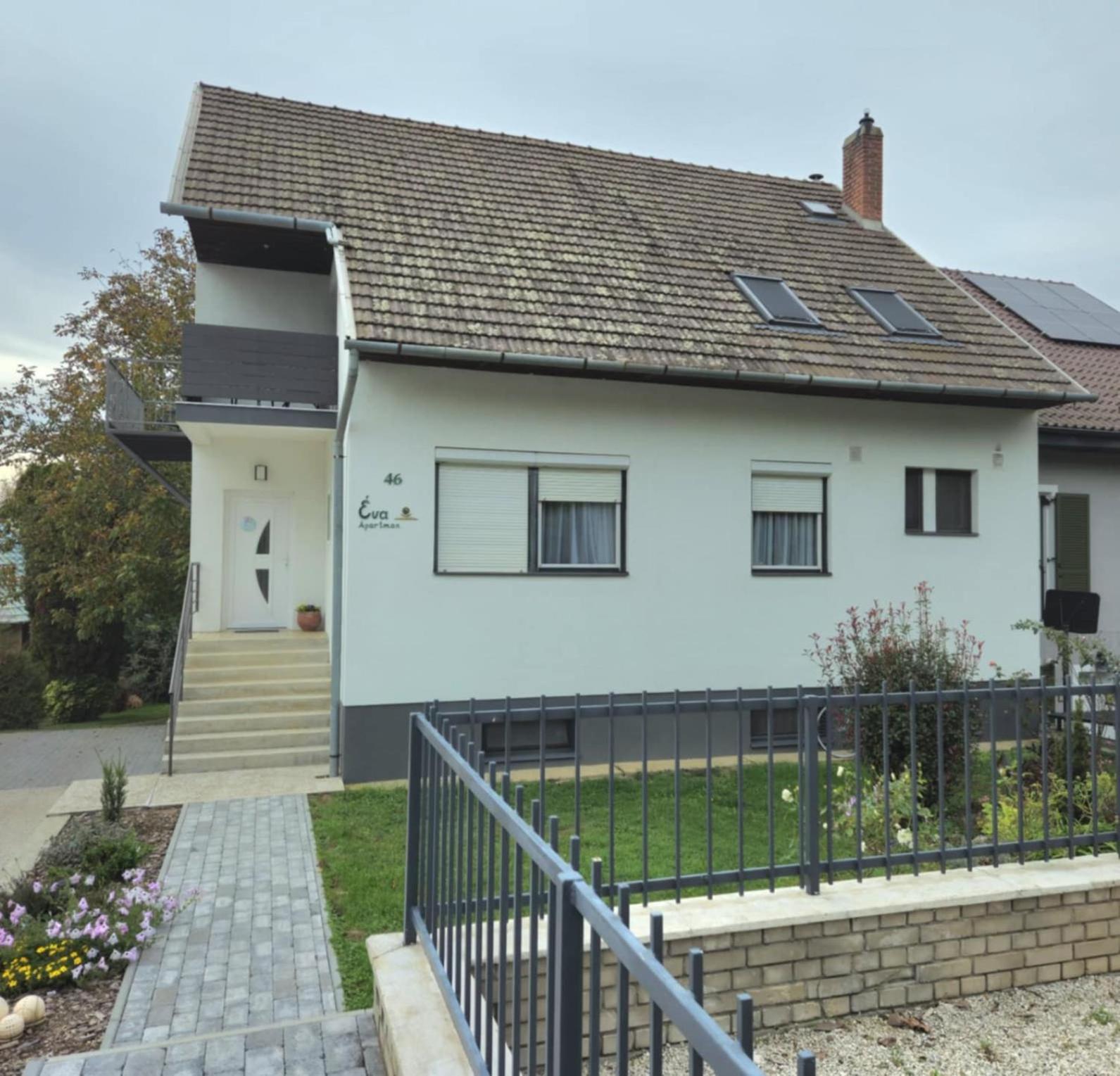 Eva Apartman Hévíz Εξωτερικό φωτογραφία
